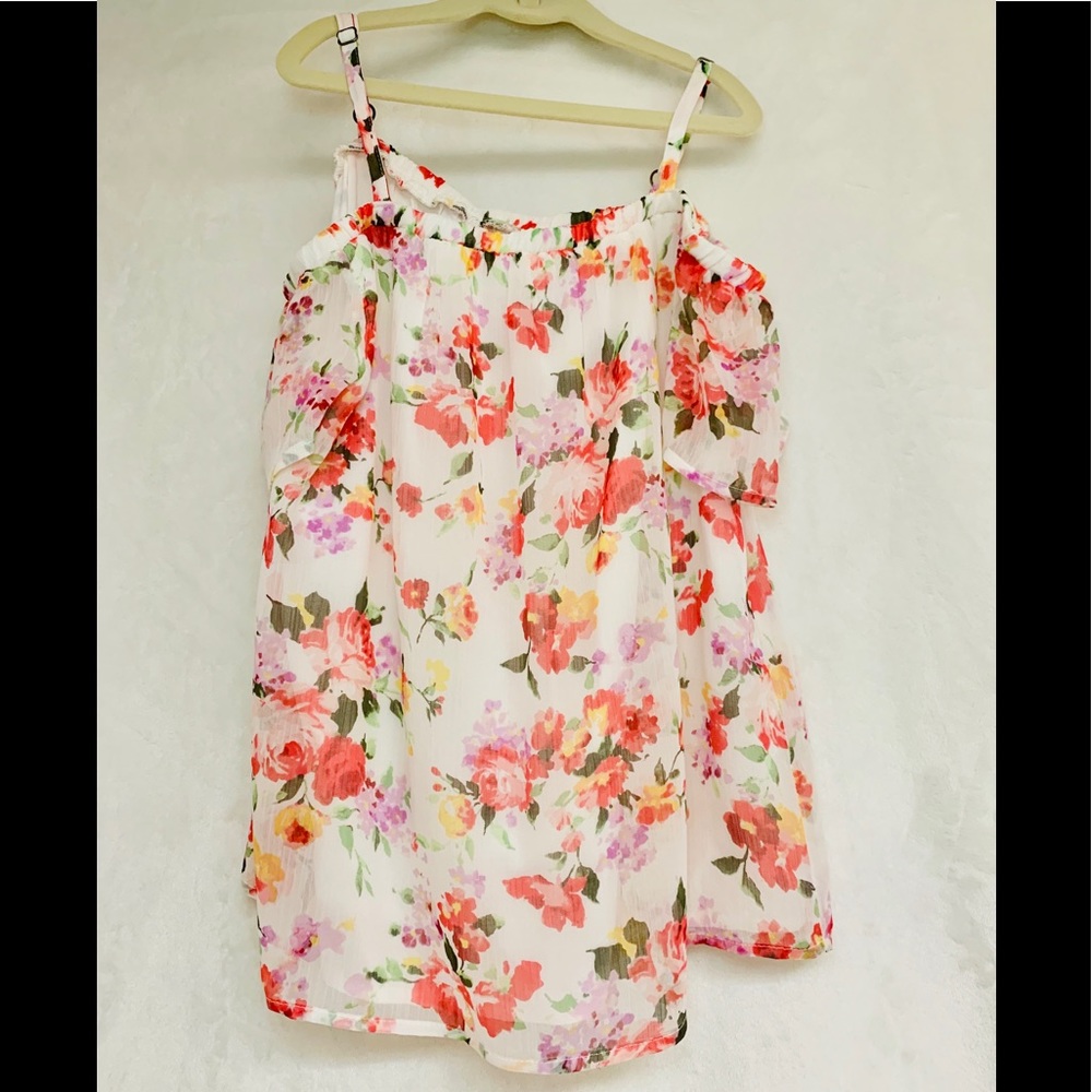 The most beautiful flower blouse
